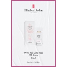 Elizabeth Arden White Tea Wild Rose EDT 50 ml –  Gül Kokulu Ferah Kadın Parfümü