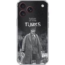 TechTree iPhone 18 Pro Max Uyumlu Atatürk'ün Mirası Baskılı Silikon Kılıf