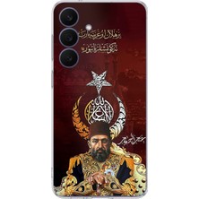 TechTree Galaxy 26 Fe Uyumlu Abdülhamid Han Baskılı Silikon Kılıf