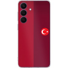 TechTree Galaxy 26 Fe Uyumlu Türk Milli Takım Parçalı Forma Baskılı Silikon Kılıf