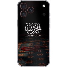 TechTree iPhone 18 Pro Max Uyumlu Elhamdülillah Tesbih Baskılı Silikon Kılıf