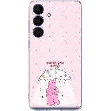 TechTree Galaxy 26 Fe Uyumlu Protect Your Energy Tasarımlı Baskılı Silikon Kılıf