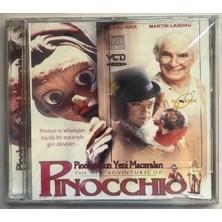Tiglon Pinokyo'nun Yeni Maceraları The Adventures Of Pinocchio VCD (Sıfır Jelatinli)