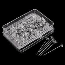 NT Kristal Başlı Toplu Iğne 3.5 cm