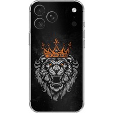 TechTree iPhone 18 Pro Uyumlu Kurt Ruhu Baskılı Silikon Kılıf
