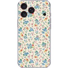 TechTree iPhone 18 Pro Max Uyumlu Ayı Winnie Pooh ve Çiçekler Baskılı Silikon Kılıf