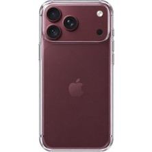 TechTree iPhone 18 Pro Max Uyumlu Şeffaf Silikon Kılıf