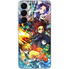 TechTree Galaxy 26 Fe Uyumlu Demon Slayer Efsanesi:iblis Avcıları Baskılı Silikon Kılıf