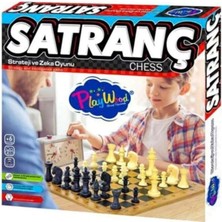 OnYıl Kutuda Ahşap Satranç