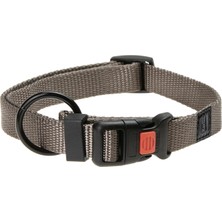 Karlie Kilitli Boyun Tasma, Köpek, S 30-45 Cm, Gri