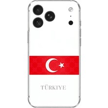 TechTree iPhone 18 Pro Uyumlu Türk Milli Takım Forma Baskılı Silikon Kılıf