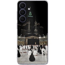 TechTree Galaxy 26 Fe Uyumlu Kabe Umre Baskılı Silikon Kılıf