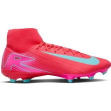 Nike Zm Superfly 10 Acad Fg/mg Krampon Erkek Yetişkin Yüksek Bilekli Kırmızı 42,5 FQ1456-800