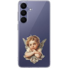 TechTree Galaxy 26 Fe Uyumlu Cupid's Dream (Eros’un Rüyası) Baskılı Silikon Kılıf