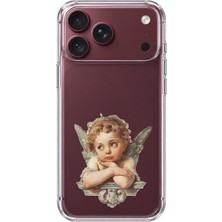TechTree iPhone 18 Pro Max Uyumlu Cupid's Dream (Eros’un Rüyası) Baskılı Silikon Kılıf