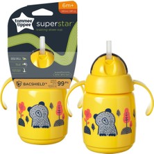 Tommee Tippee Superstar Kolay Içim Alıştırma Bardağı Sarı 300 ml