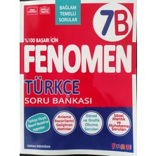 Fenomen 7. Sınıf Türkçe Soru Bankası 7b