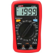 Uni-T Unı-T UT33B+ Dijital Multimetre Ölçü Aleti