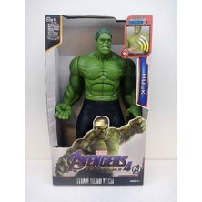 Titan Hulk Büyük Boy 25 cm Aksiyon Figürü - Sesli ve Işıklı Süper Kahraman Oyuncak