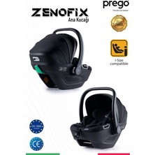 Prego Zeno Fix I-Size Belgeli Ana Kucağı Puset Taşıma Oto Koltuğu
