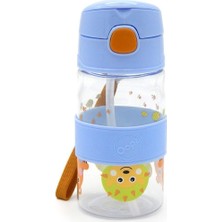 Oops Pipetli Bardak Suluk Çift Figürlü 400 ml