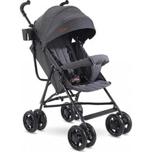 Babyhope SC-100 Baston Bebek Arabası Gri