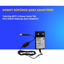 Ümit Maker Tefal Rg 8577 X-Plorer Serie 75S Max Robot Süpürge Şarj Adaptörü