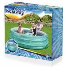 Bestway Bermuda Havuz Jumbo Metalik Yuvarlak 51042