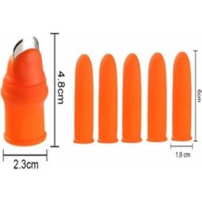 Pileli Store Pratik Baş Parmak Sebze Kesme Ayıklayıcı ROYALEKS-1277