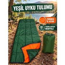 Beylini Kamp Uyku Tulumu Nefes Alır Paraşüt Kumaş Dayanıklı Taşıma Çantası Hediyeli Uyku Tulumu Konforlu Yıkanabilir Gezi Outdoor Av Balık Festival