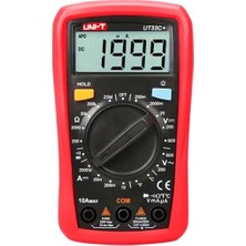 Uni-T Unı-T UT33C+ Dijital Multimetre Ölçü Aleti