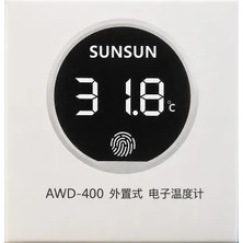 Sunsun Akvaryum Için Dijital Termometre