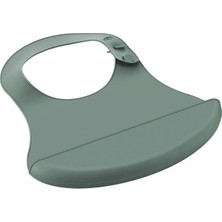 Babyjem 718 Mini Silikon Önlük Mint
