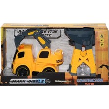 Sunman Oyuncak Inşaat Arabaları Sesli Işıklı 01995