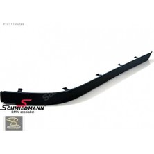 TŞT Bmw E39 1996-2000 5 Arka Tampon Kuşağı Siyah Sağ (Oem No: 51128184508)