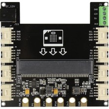 Elecrow Crowtail Microbit (V2.2/v1.2) Base Shield Genişletme Kartı