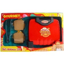 Mgs Oyuncak Mgs Mr.chef Gourmet Tost Makinesi Seti