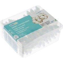 Babyjem Güvenli Bebek Kulak & Burun Çubuğu - 60 Adet