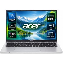 Acer Aspire Go Intel Core 5 120U 16GB 512GB SSD Windows 11 Pro 16" Bilgisayar NX.JT2EY.002-SM