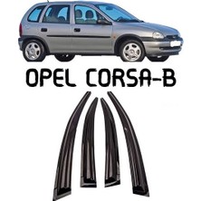 X Power Tuning Opel Corsa B 4 Kapı Ön Arka 4.lü Cam Rüzgarlığı