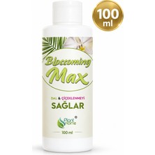 ByKurt Çiçek Besini Sıvı Bitki Besini Yaprak Kök ve Çiçek Gelişim Desteği 100 ml