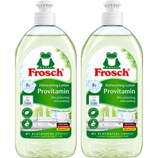 Frosch Provitaminli Bulaşık Deterjanı 500 ml 2 Adet