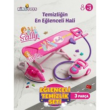 Can Oyuncak Kingtoys Eğlenceli Temizlik Set Sbl 1989 0545