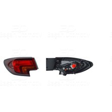 Opel Astra K 15 Stop Sol Ledsiz