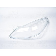Opel Corsa D 2007-2010 Uyumlu Sol Far Camı