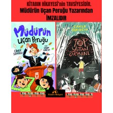 Timaş Çocuk Müdürün Uçan Peruğu(Imzalıdır) Top Yutan Orman(2kitap)