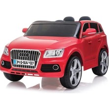 Babyhope 437 Q-Suv Akülü Jeep 12V Uzaktan Kumandalı Akülü Araba Audio Q Suv