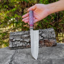 Köse Mehmet Gyuto Model Profesyonel Şef Bıçağı – N690 Çelik - Epoksi Sap
