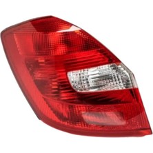 Skoda Fabia 2007-2009 Stop Sol