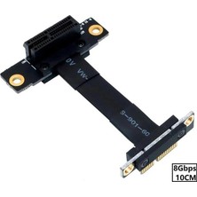 Temiz Pazar 5086 Pcı-E Express 1x Dişi Erkek Riser Yükseltici Uzatma Kablosu 10CM
